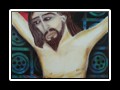 Jesus Christus, Acryl & Oel auf Leinen,80x60 cm